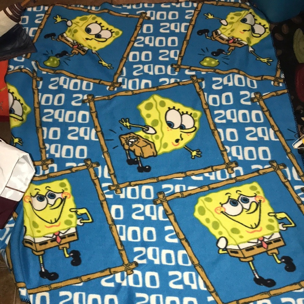SpongeBob SquarePants Fleece Blanket